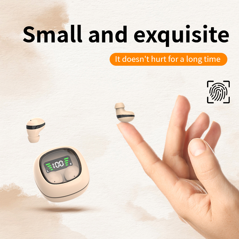 Wireless Earbuds Tws - Sleeping Earbuds Wireless Mini Headphones For