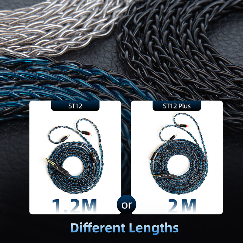 KBEAR ST12 Plus IEM Cable 8 Co - огляд і ціна In Ear Monitor Iem