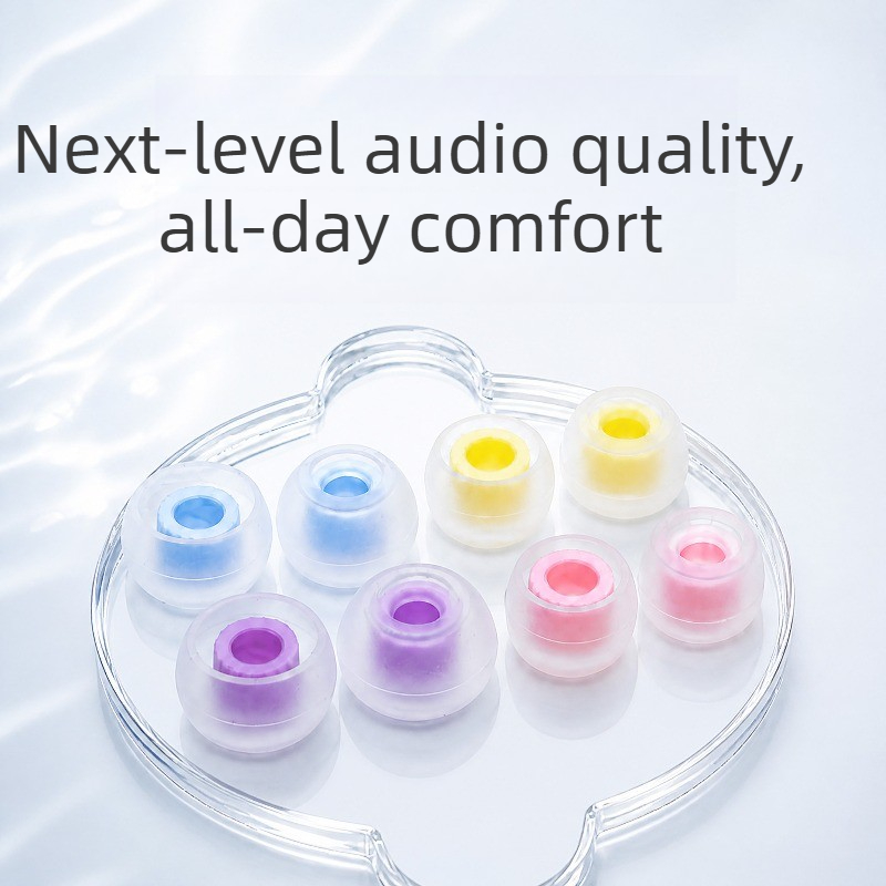 5 Pairs SIRINLABS for MOUSSE S - огляд і ціна Silicone Ear Tip Replacement