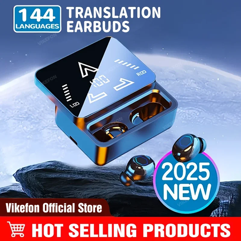 TWS Earbuds Bluetooth 5.4 Wire - огляд і ціна Wireless Earbuds Tws
