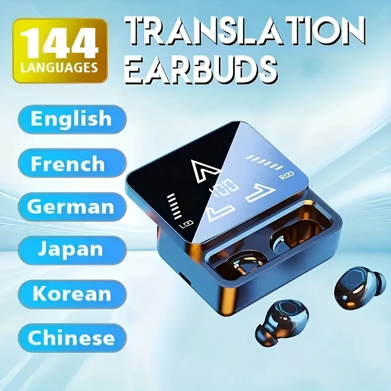 TWS Earbuds Bluetooth 5.4 Wire - огляд і ціна Wireless Earbuds Tws