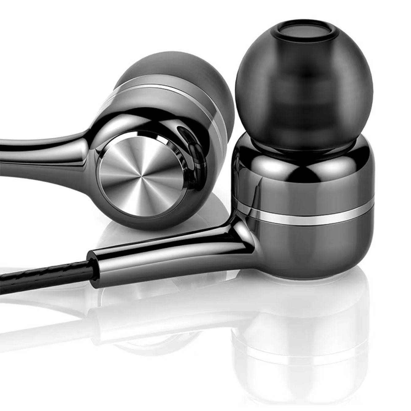 NNBILI 1-4pcs 3.5mm Wired Earp - огляд і ціна Wired Earphone Mic