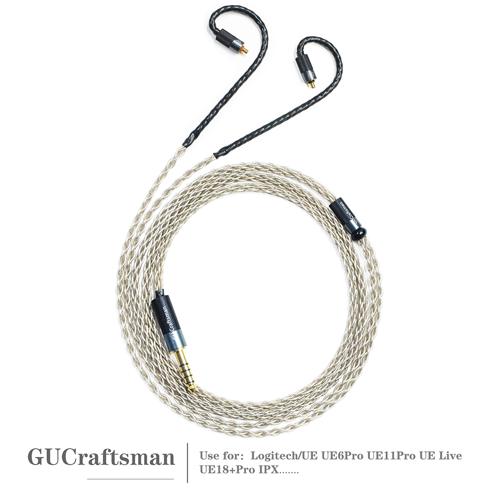 6N Single Crystal Silver IPX I - огляд і ціна In Ear Monitor Iem