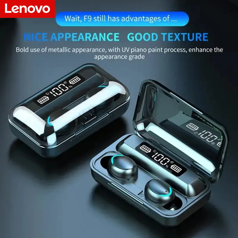 Lenovo F9 Bluetooth Wireless H - огляд і ціна Usb C Earphone