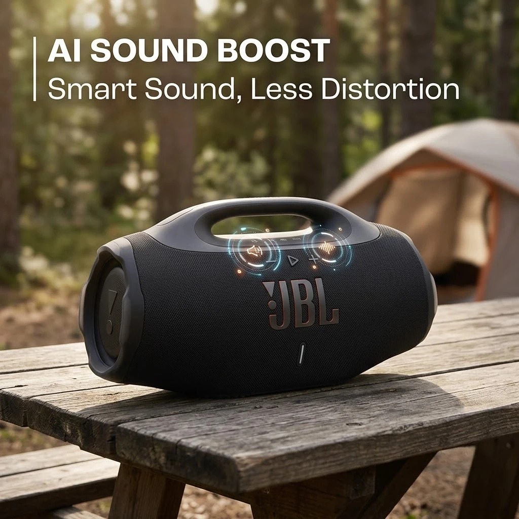 JBL BOOMBOX 4 Wireless Bluetoo - огляд і ціна Jbl Speaker Go 4