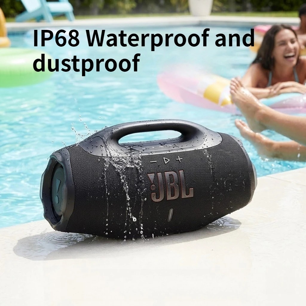 JBL BOOMBOX 4 Wireless Bluetoo - огляд і ціна Jbl Speaker Go 4