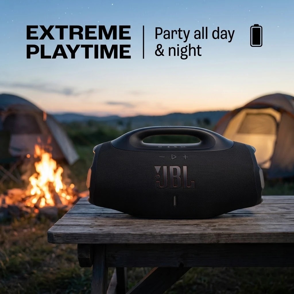 JBL BOOMBOX 4 Wireless Bluetoo - огляд і ціна Jbl Speaker Go 4