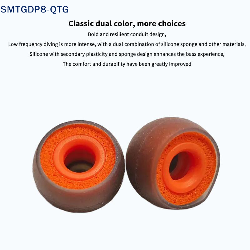 NEW A Pair Memory Foam Earphon - огляд і ціна Earphone Foam Tip