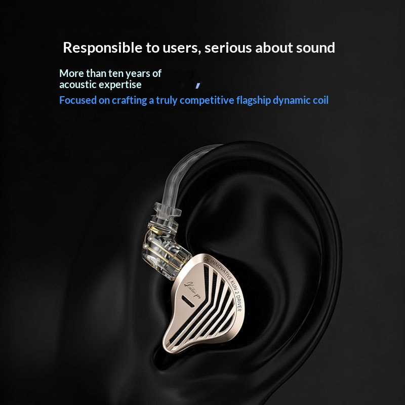 Genuine GK KUNTEN PRO HiFi In  - огляд і ціна Audiophile Headphone Wired