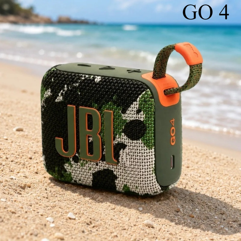 JBL GO4 Small Portable Stereo  - огляд і ціна Jbl Speaker Go 4