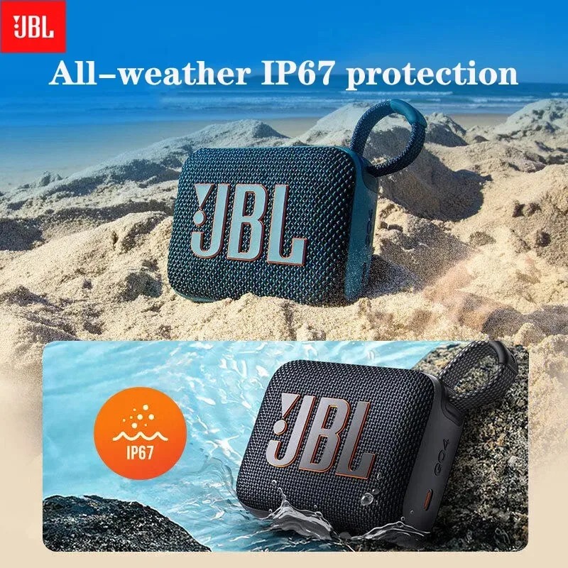 JBL GO4 Small Portable Stereo  - огляд і ціна Jbl Speaker Go 4