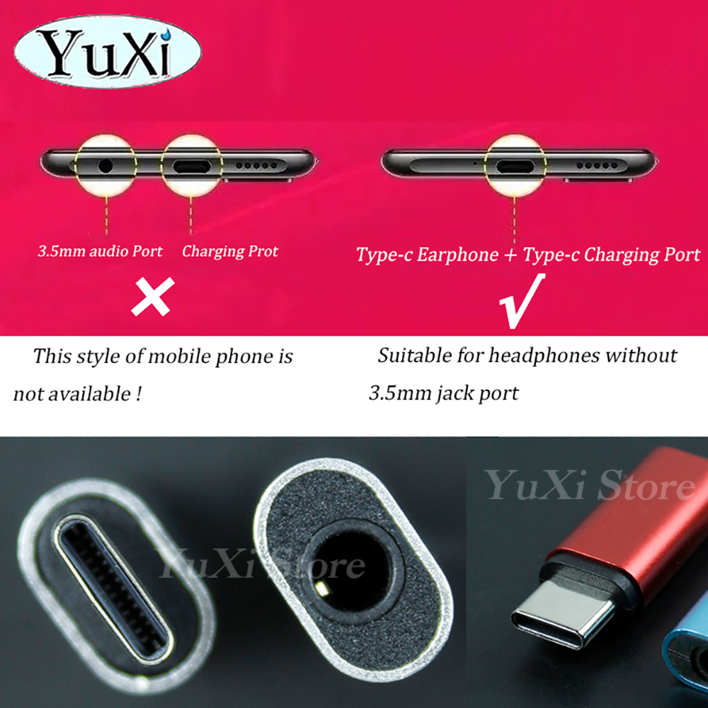 1Pc Type-C to 3.5mm Earphone A - огляд і ціна Cable Extension 3.5