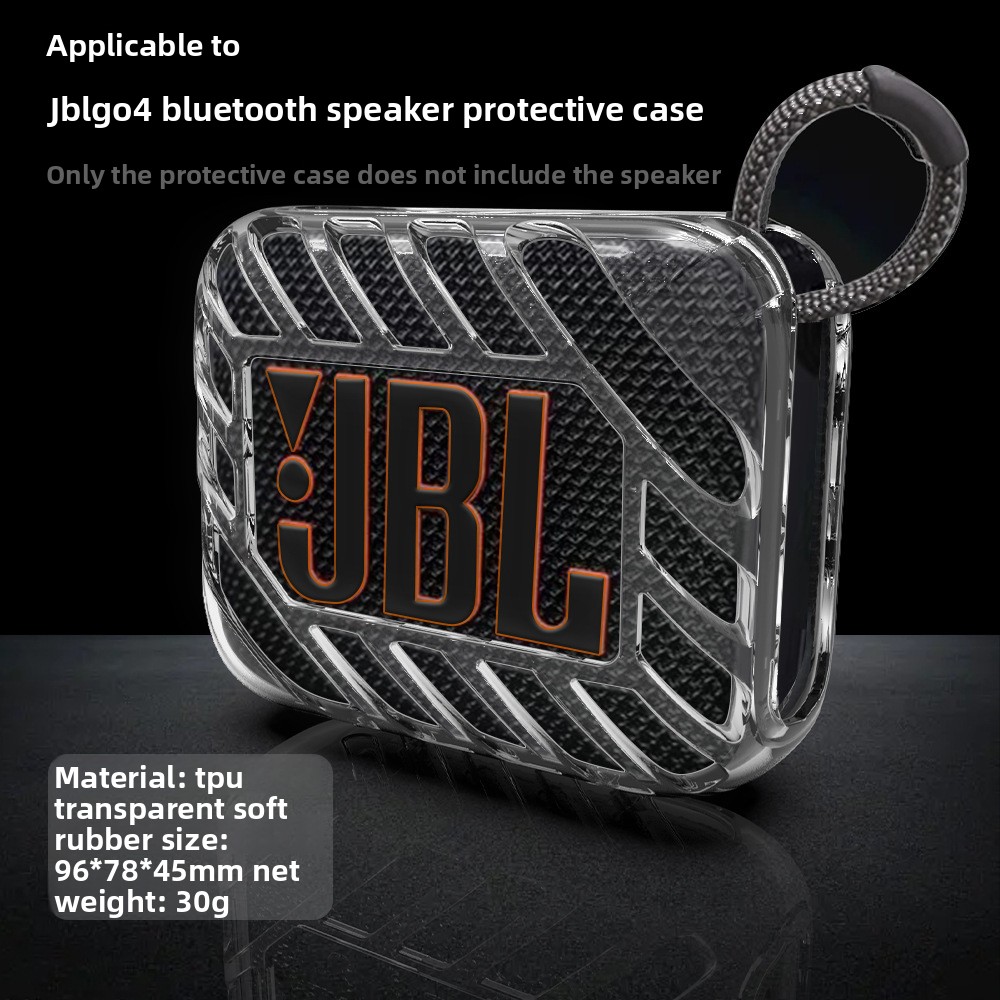 Transparent TPU Protective Cas - огляд і ціна Jbl Speaker Go 4