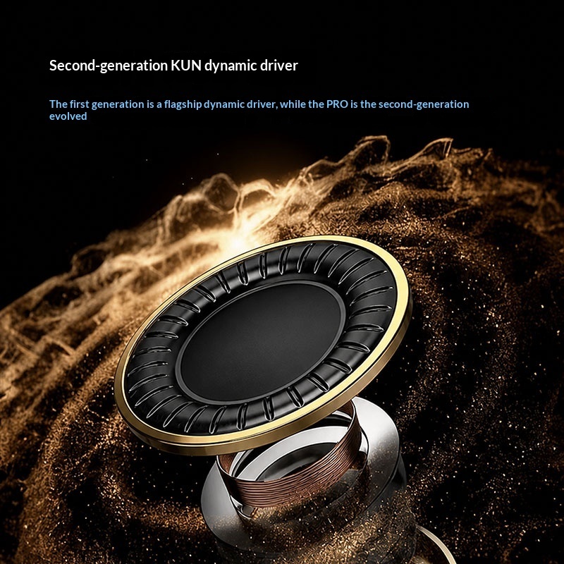 GK KUNTEN PRO HiFi In Ear Earp - огляд і ціна Audiophile Headphone Wired