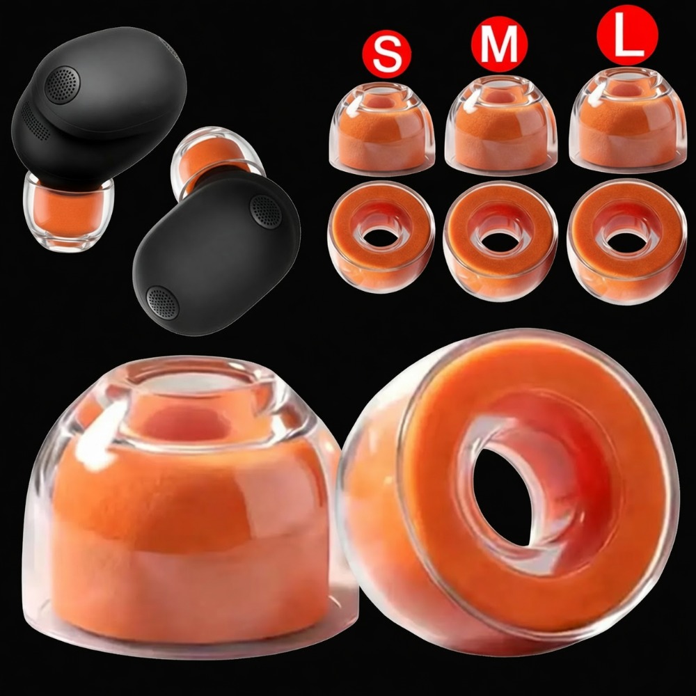 S/M/L Silicone+Memory Foam Ear - огляд і ціна Earphone Foam Tip