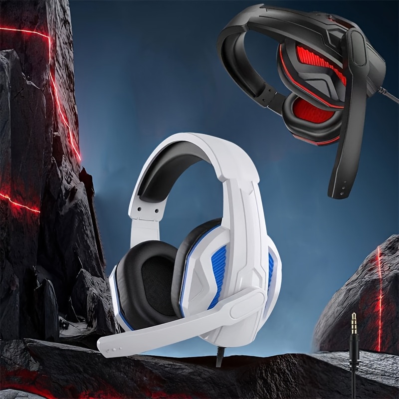 Over-the-Head Wired Headset wi - огляд і ціна Gaming Headset Rgb