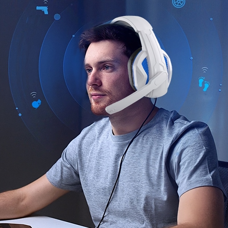 Over-the-Head Wired Headset wi - огляд і ціна Gaming Headset Rgb