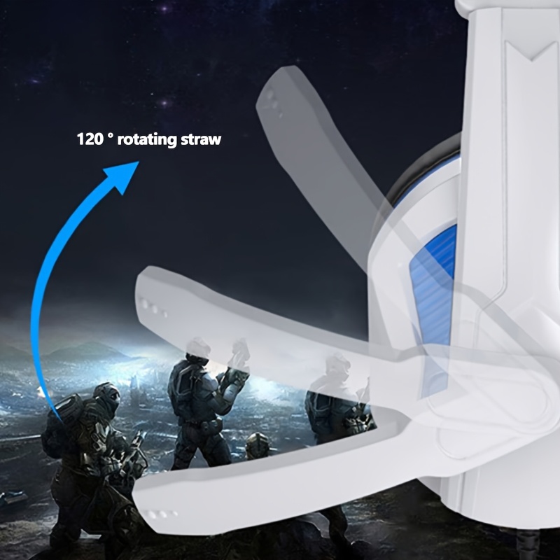 Over-the-Head Wired Headset wi - огляд і ціна Gaming Headset Rgb