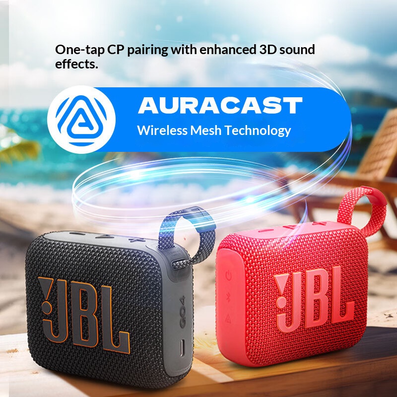 JBL GO4 Mini Party Sound Speak - огляд і ціна Jbl Speaker Go 4