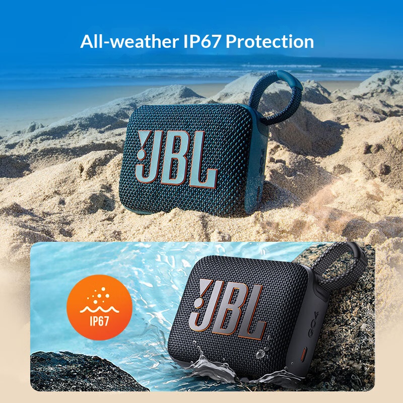 JBL GO4 Mini Party Sound Speak - огляд і ціна Jbl Speaker Go 4
