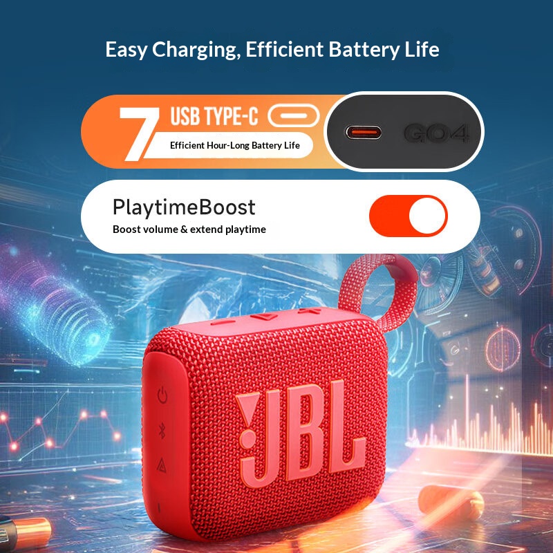 JBL GO4 Mini Party Sound Speak - огляд і ціна Jbl Speaker Go 4