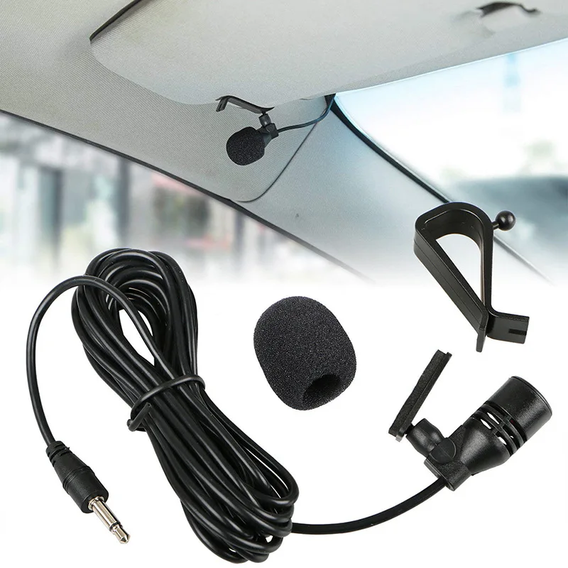 Car Microphone Audio Navigatio - огляд і ціна Audiophile Headphone Wired