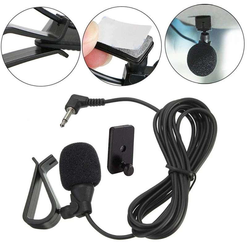 Car Microphone Audio Navigatio - огляд і ціна Audiophile Headphone Wired