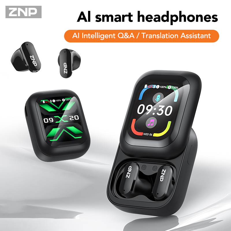 ZNP N04 TWS Wireless Earbuds W - огляд і ціна Usb C Earphone