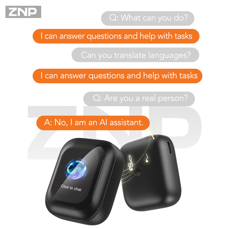 ZNP N04 TWS Wireless Earbuds W - огляд і ціна Usb C Earphone