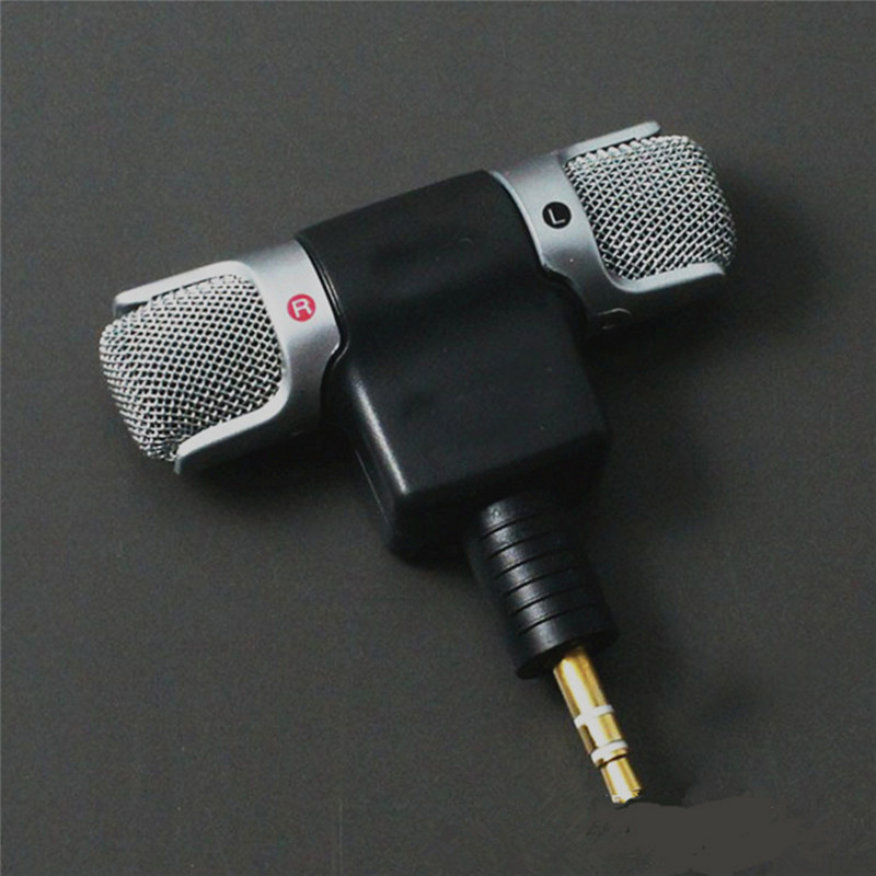 Mini Stereo Recording Micropho - огляд і ціна Audiophile Headphone Wired