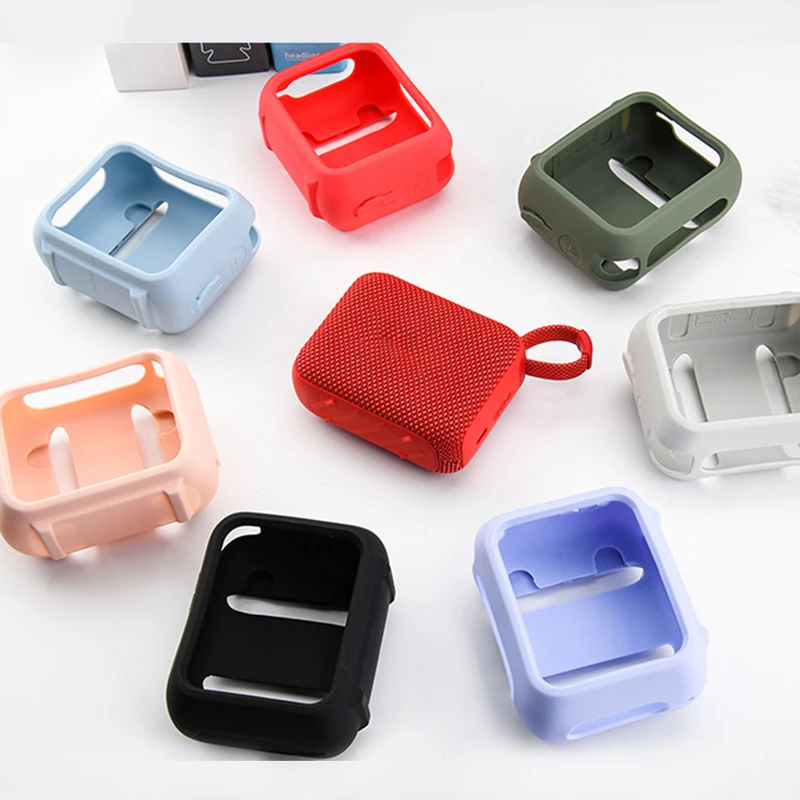Shockproof Silicone Protective - огляд і ціна Jbl Speaker Go 4