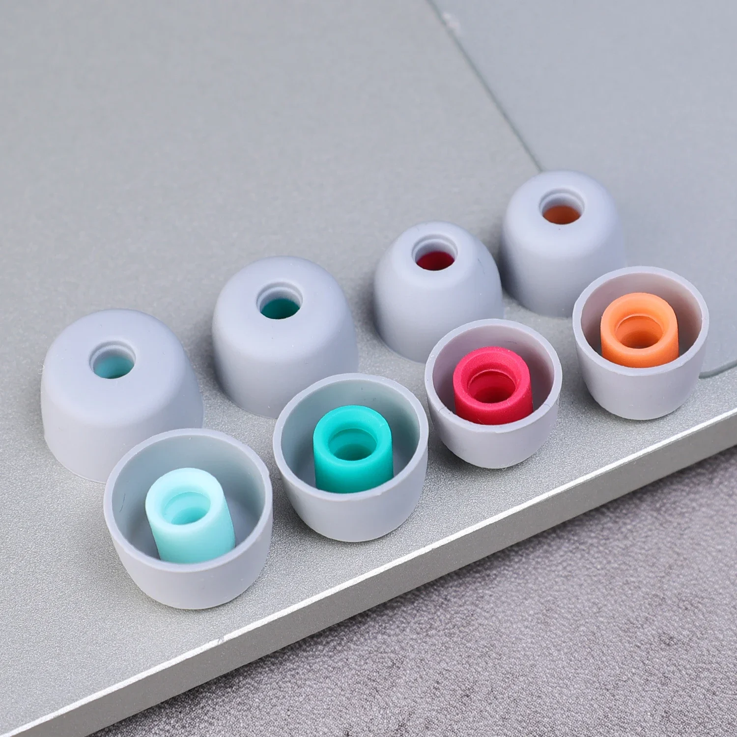 Noise Cancelling Earbuds Soft  - огляд і ціна Silicone Ear Tip Replacement