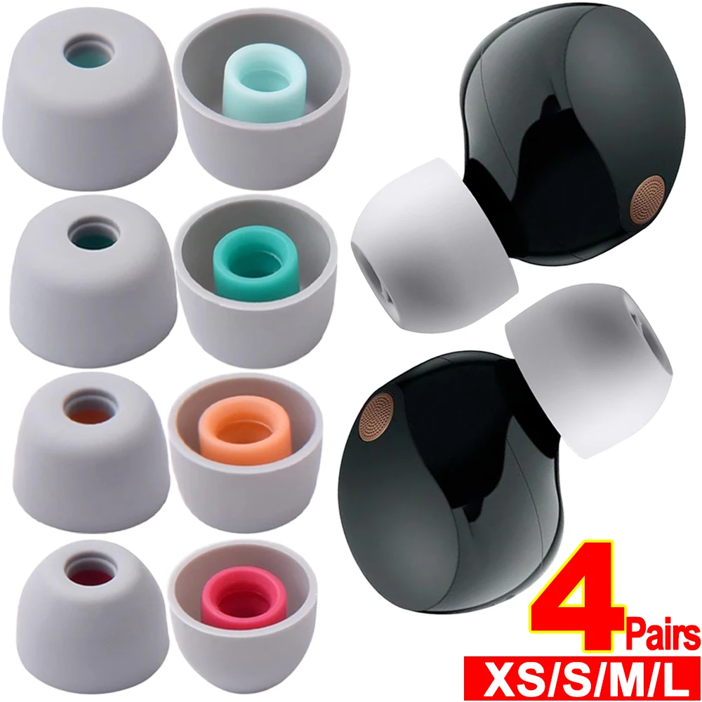 Noise Cancelling Earbuds Soft  - огляд і ціна Silicone Ear Tip Replacement