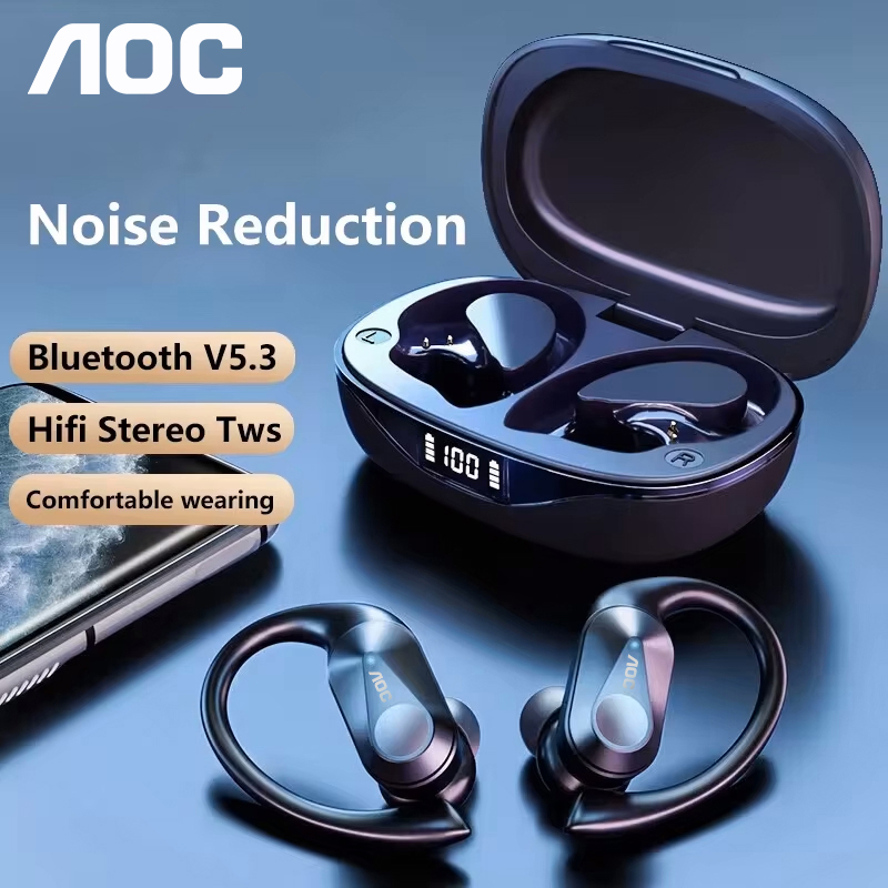 Choice AOC Sports Headset Wire - огляд і ціна Sports Earphone Hook