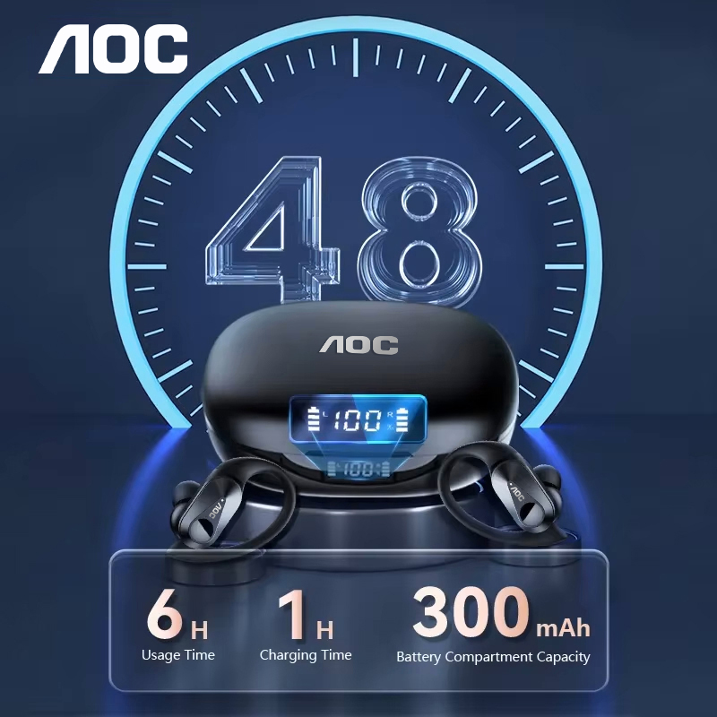 Choice AOC Sports Headset Wire - огляд і ціна Sports Earphone Hook