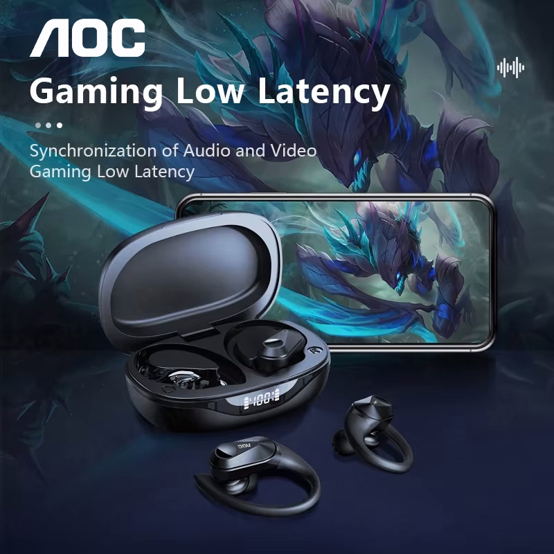 Choice AOC Sports Headset Wire - огляд і ціна Sports Earphone Hook