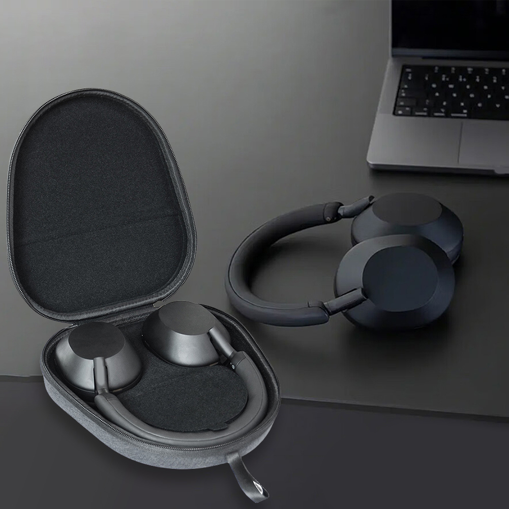 Hard Carrying Case Travel Prot - огляд і ціна Headphone Case Hard