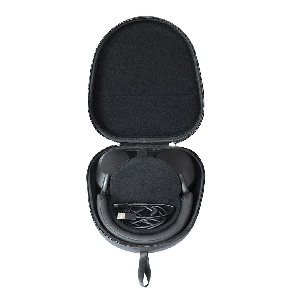 Hard Carrying Case Travel Prot - огляд і ціна Headphone Case Hard