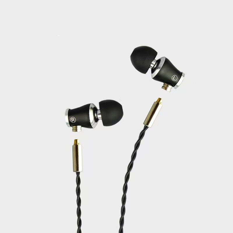 HiFi In-Ear Earbuds MMCX Inter - огляд і ціна Wired Earphone Mic