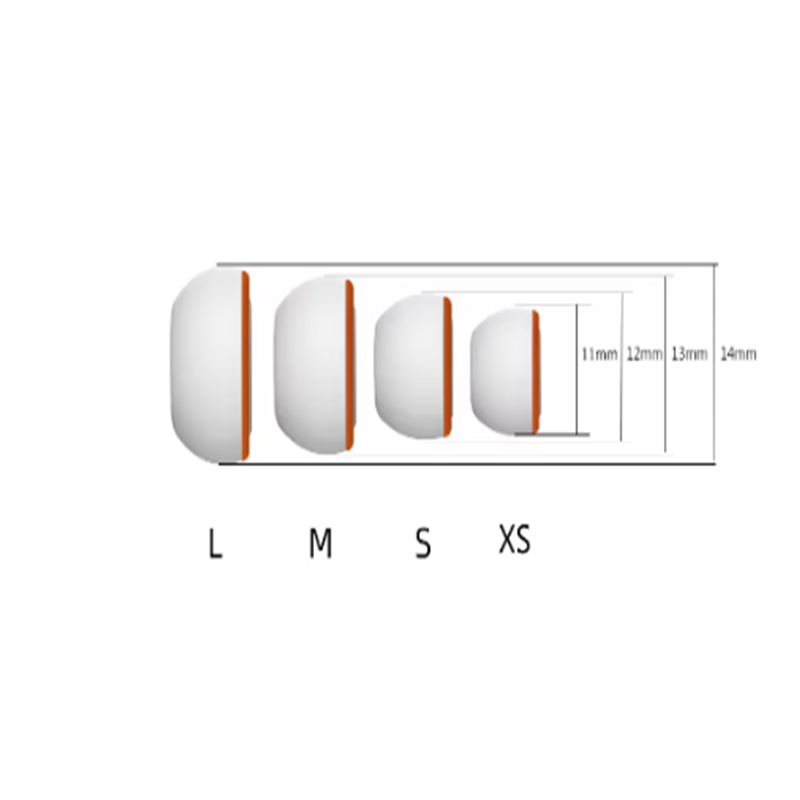 Silicone Memory Foam Ear Tips  - огляд і ціна Earphone Foam Tip