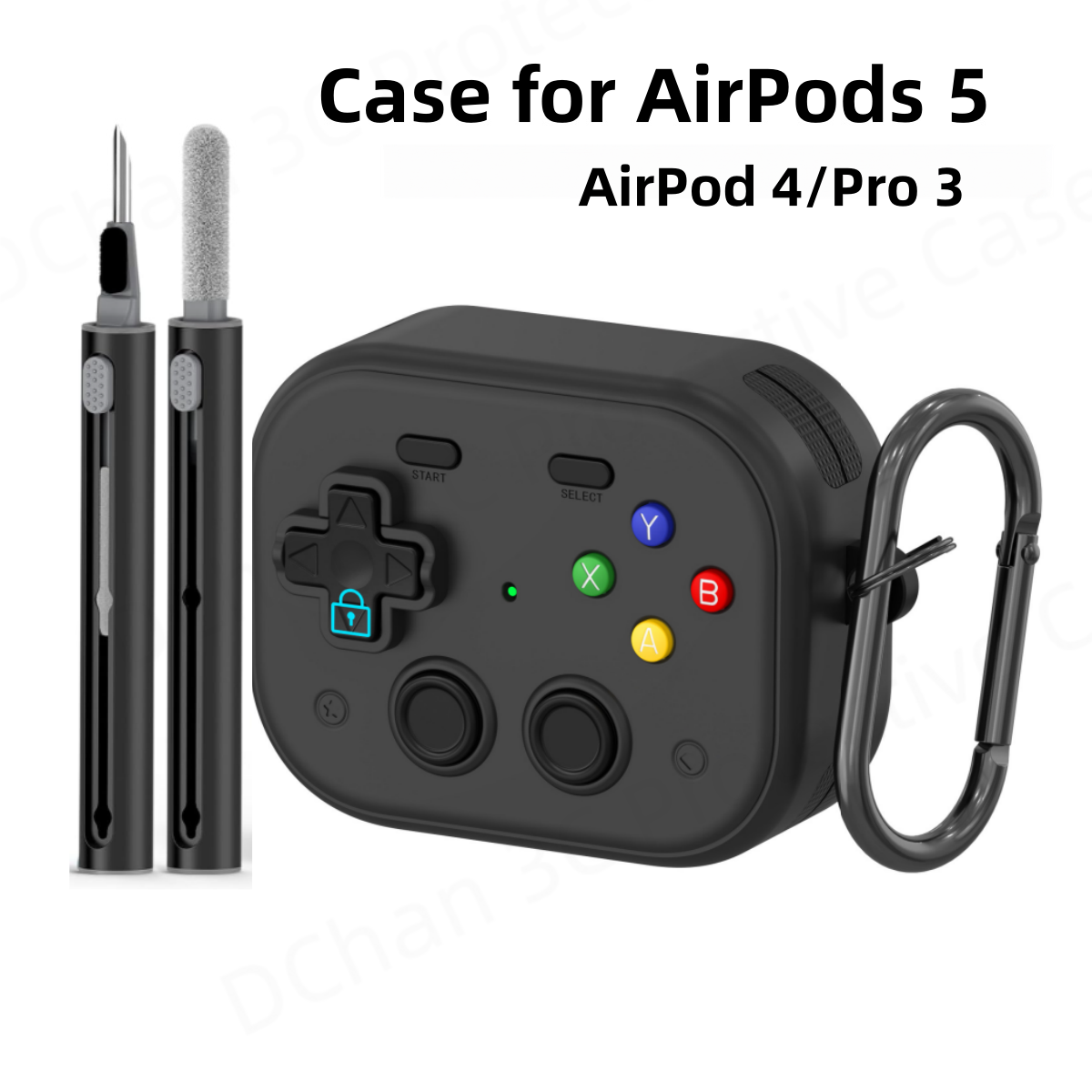 for 2026 AirPods 5 Game Case F - огляд і ціна Headphone Case Hard