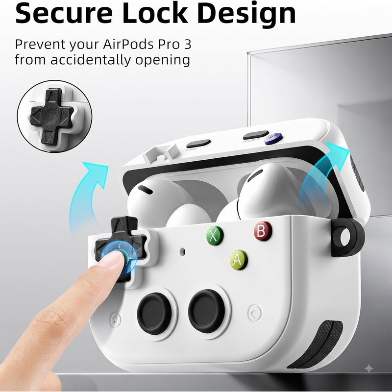 for 2026 AirPods 5 Game Case F - огляд і ціна Headphone Case Hard