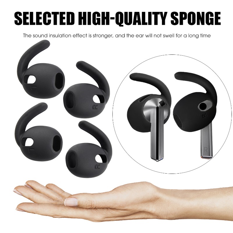 1-10Pairs Replacement Silicone - огляд і ціна Silicone Ear Tip Replacement