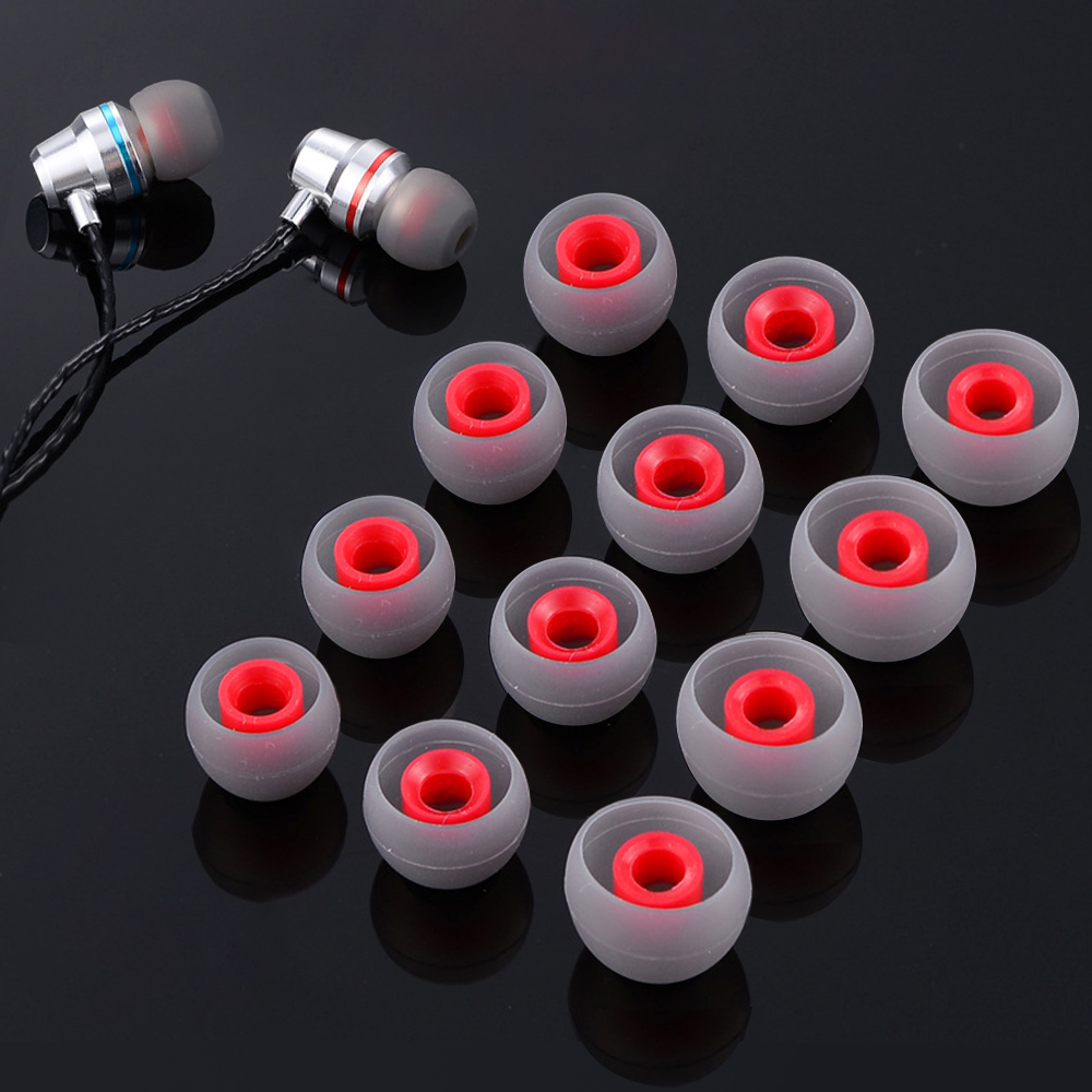 1/60Pairs Silicone in-Ear Earp - огляд і ціна Silicone Ear Tip Replacement