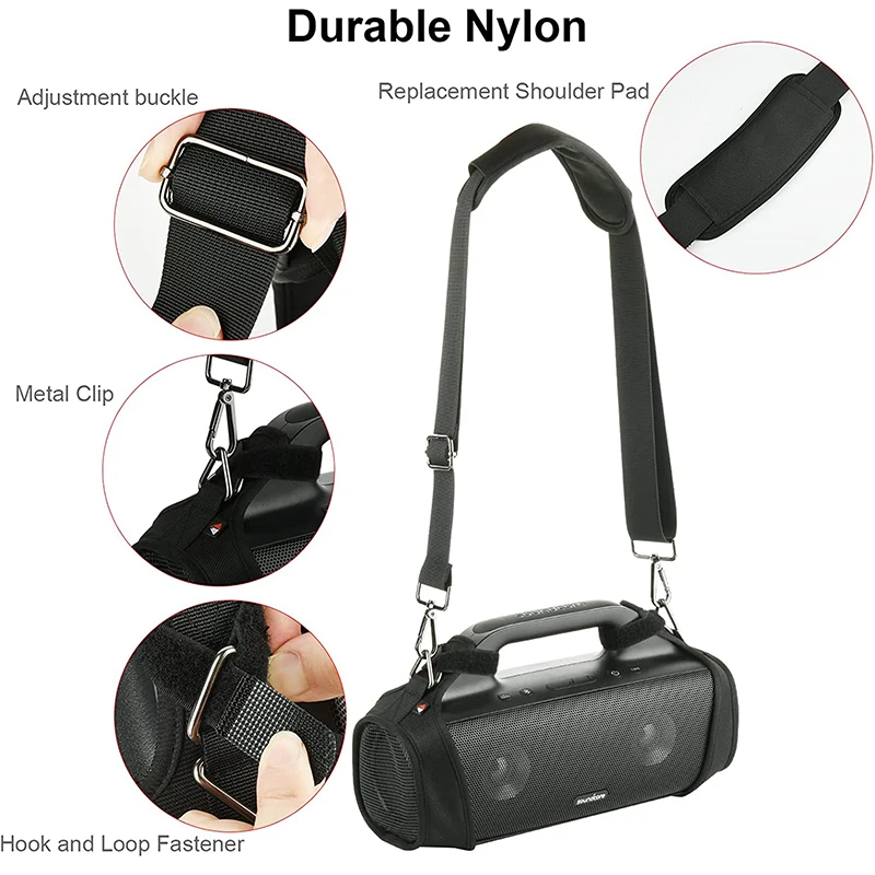 Travel Carrying Strap Case for - огляд і ціна Anker Speaker Soundcore Motion+