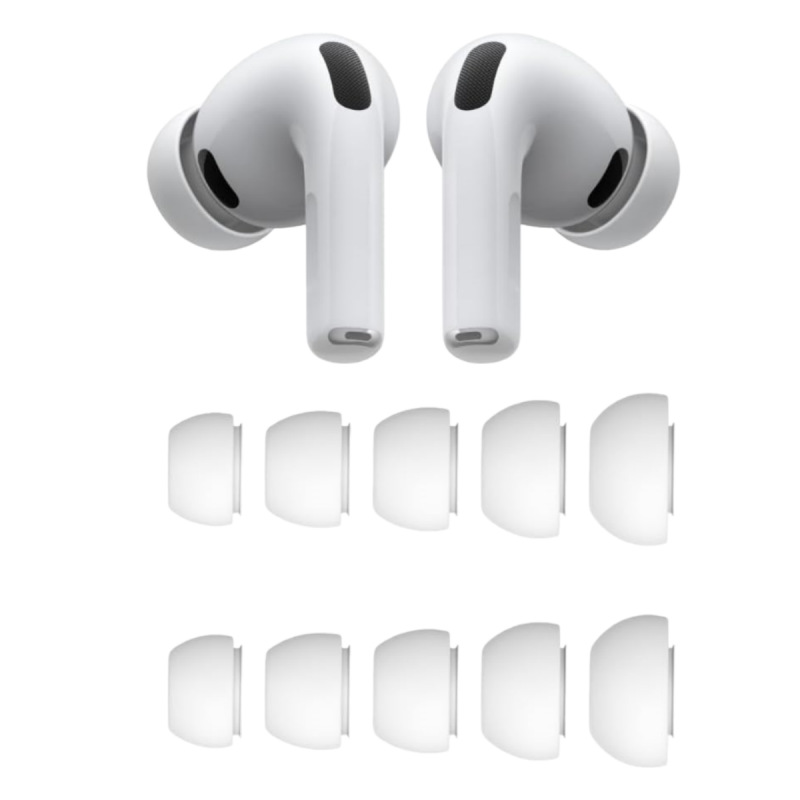 Eco-Friendly Silicone Ear Tips - огляд і ціна Silicone Ear Tip Replacement