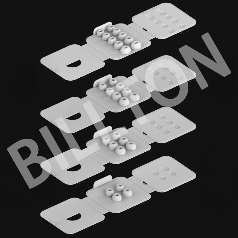 Eco-Friendly Silicone Ear Tips - огляд і ціна Silicone Ear Tip Replacement