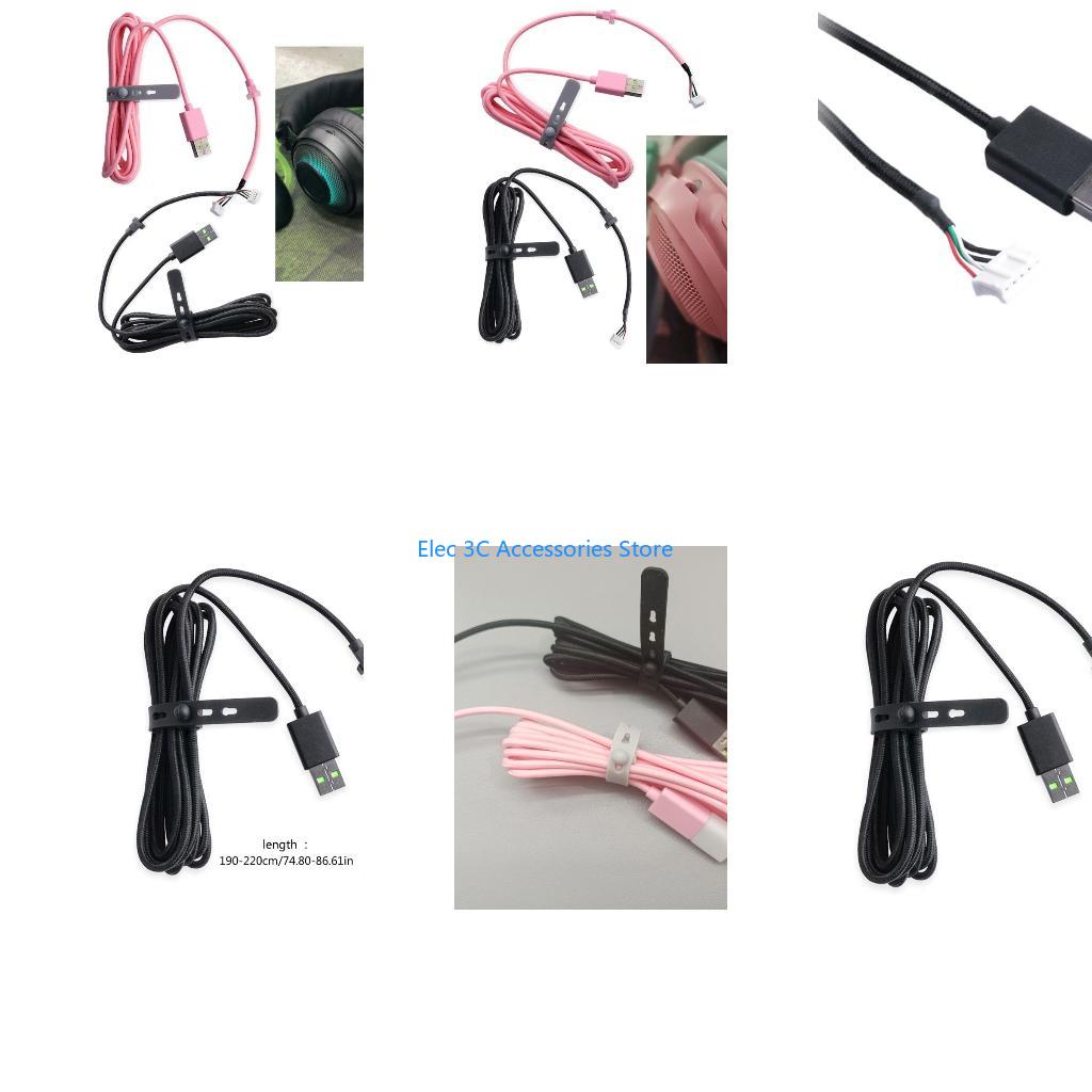 Y51A USB Gaming Headset Cable  - огляд і ціна Gaming Headset Rgb