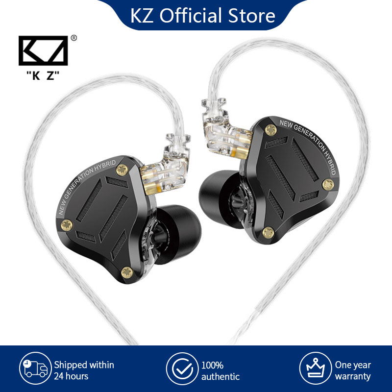 KZ ZS10 Pro 2 Metal Earphone H - огляд і ціна Audiophile Headphone Wired