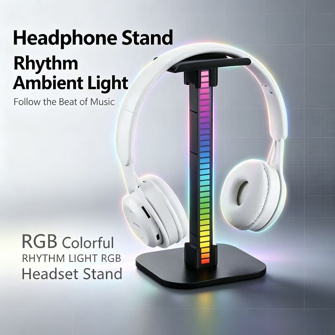USB Gaming Headphone Stand RGB - огляд і ціна Gaming Headset Rgb